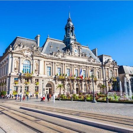 Appartement Rousseau - Centre Ville 5 Minutes Gare トゥール エクステリア 写真