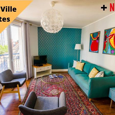 Appartement Rousseau - Centre Ville 5 Minutes Gare トゥール エクステリア 写真