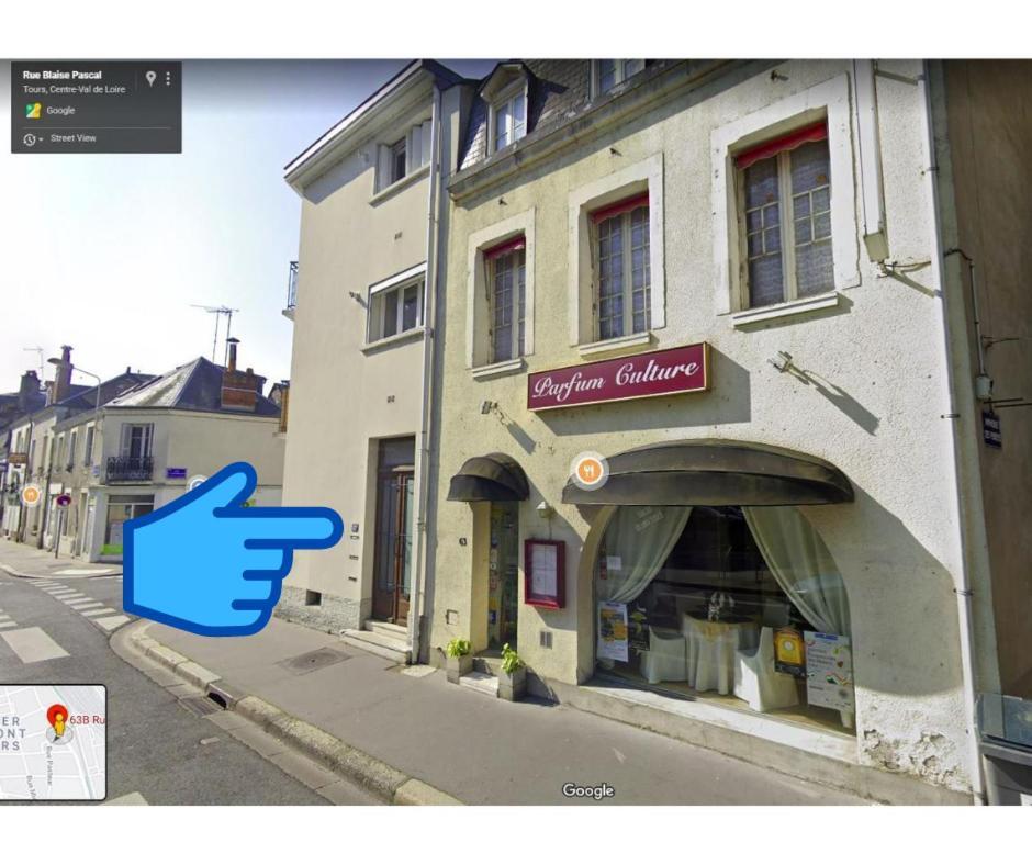 Appartement Rousseau - Centre Ville 5 Minutes Gare トゥール エクステリア 写真