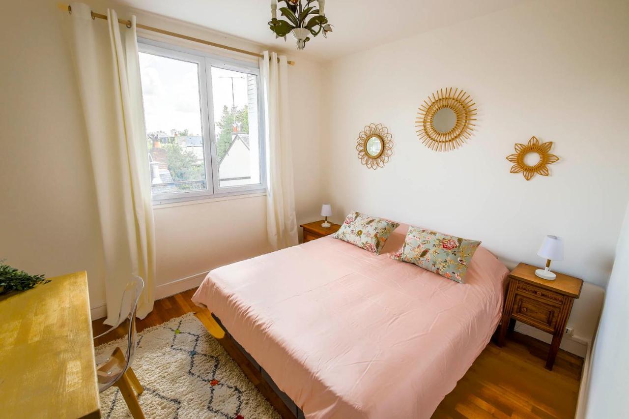 Appartement Rousseau - Centre Ville 5 Minutes Gare トゥール エクステリア 写真