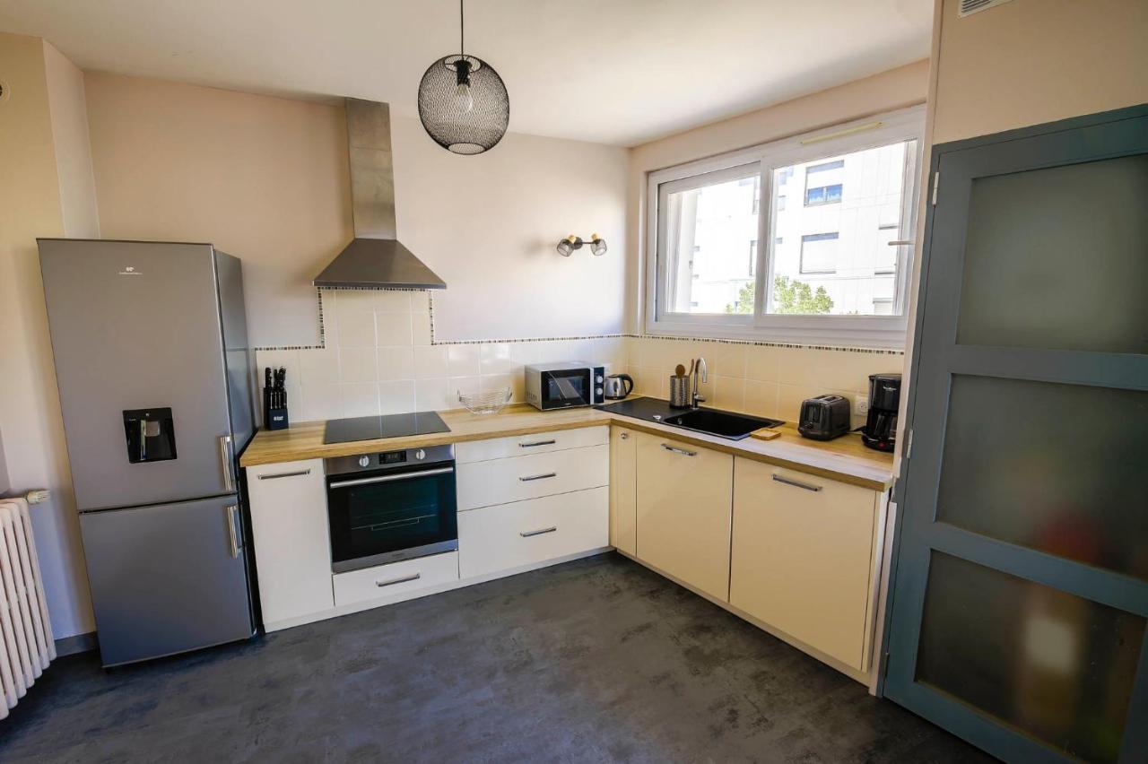 Appartement Rousseau - Centre Ville 5 Minutes Gare トゥール エクステリア 写真