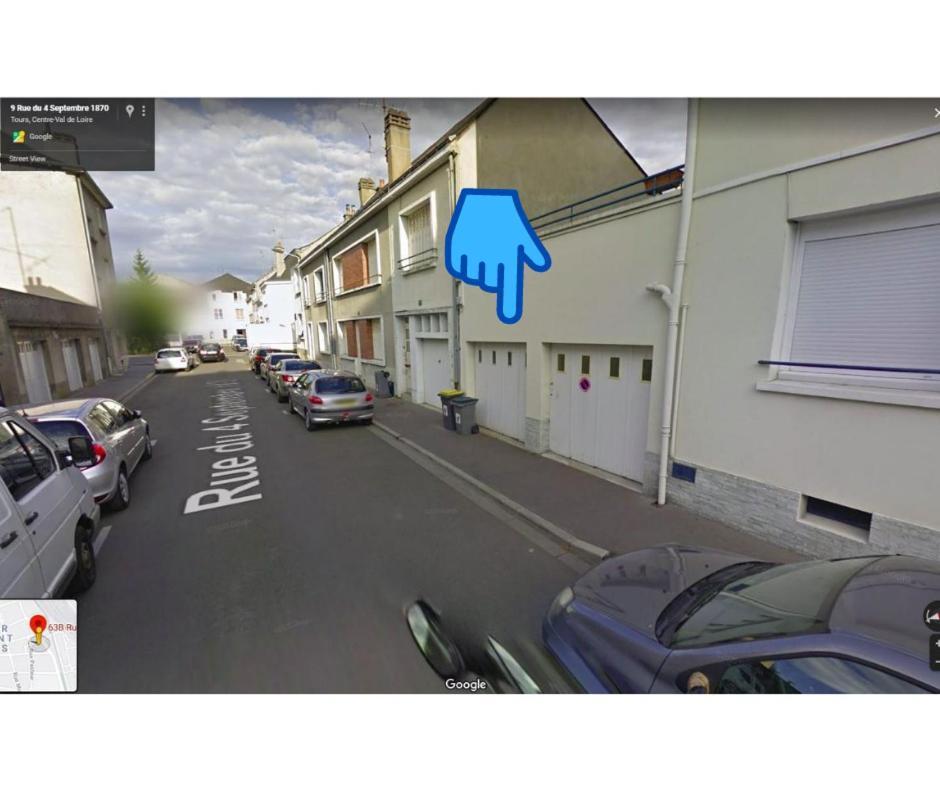 Appartement Rousseau - Centre Ville 5 Minutes Gare トゥール エクステリア 写真