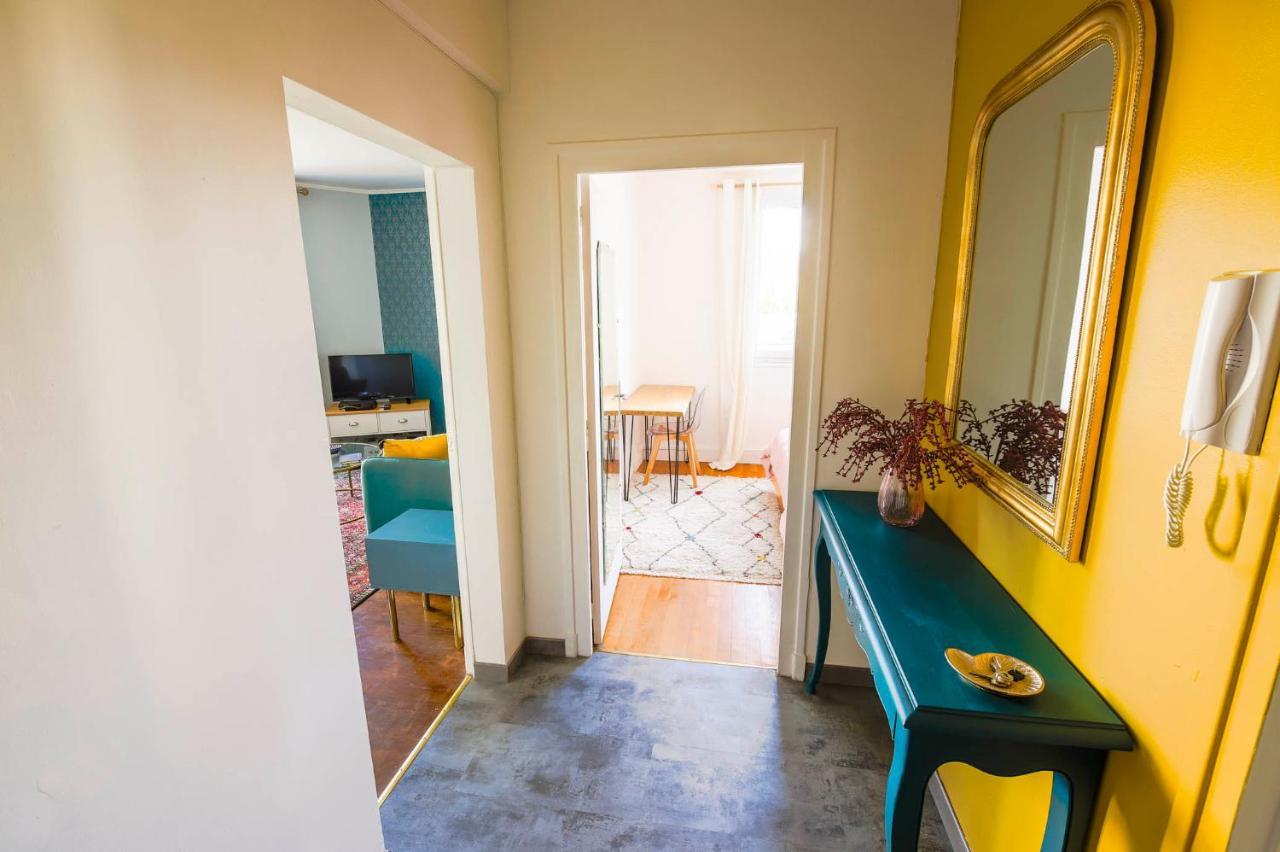 Appartement Rousseau - Centre Ville 5 Minutes Gare トゥール エクステリア 写真